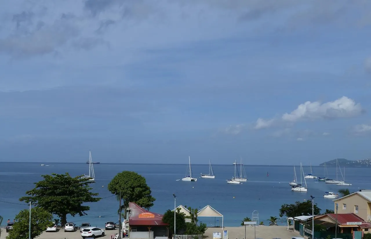 Apartament Residence La Pointe Les Trois-Ilets